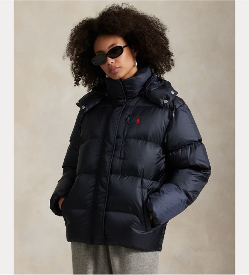 Comprar Polo Ralph Lauren Abrigo acolchado repelente al agua marino