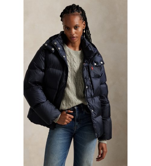 Buy Polo Ralph Lauren Marine water-repellent quilted coat