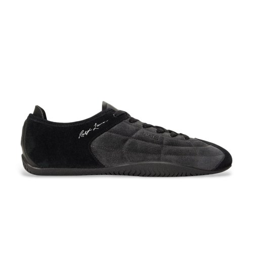 Polo Ralph Lauren Zapatillas Ranger De Ante Negro