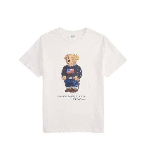Kopen Polo Ralph Lauren Katoenen T-shirt met Polo Bear