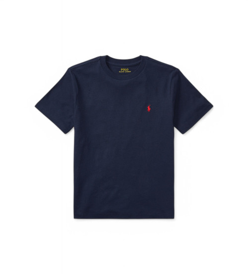 Køb Polo Ralph Lauren T-shirt med navy-logo