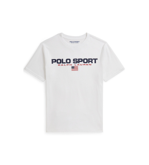Comprar Polo Ralph Lauren T-shirt de malha de algod�o Polo Sport branco