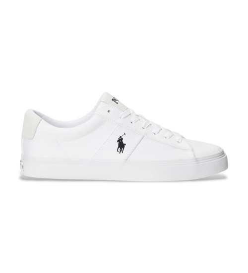 Acheter Polo Ralph Lauren RLite Court Leather Sneakers white