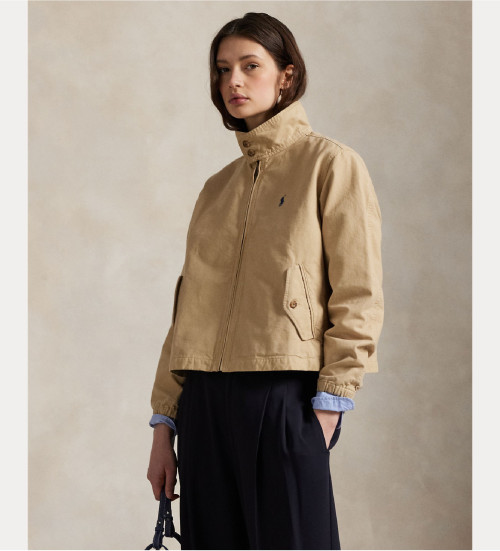 Comprar Polo Ralph Lauren Chaqueta de lona marr�n