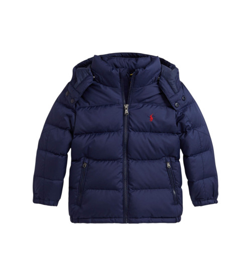 Kup Polo Ralph Lauren Niebieska kurtka puchowa ripstop