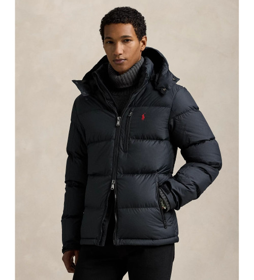 Buy Polo Ralph Lauren Gorham down jacket black