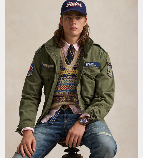 Buy Polo Ralph Lauren Iconic Field Jacket green