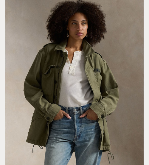 Buy Polo Ralph Lauren Iconic Jacket green