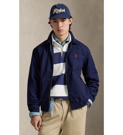 Buy Polo Ralph Lauren The Bayport Poplin Jacket navy