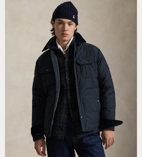 Comprare Polo Ralph Lauren La giacca blu navy Hartland