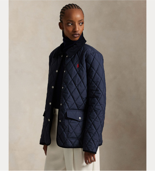 Buy Polo Ralph Lauren Jacket Barn navy