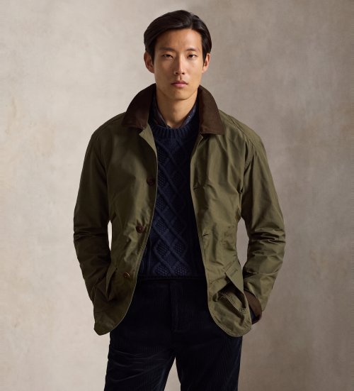 Comprar Polo Ralph Lauren Jaqueta funcional Clarkfield verde