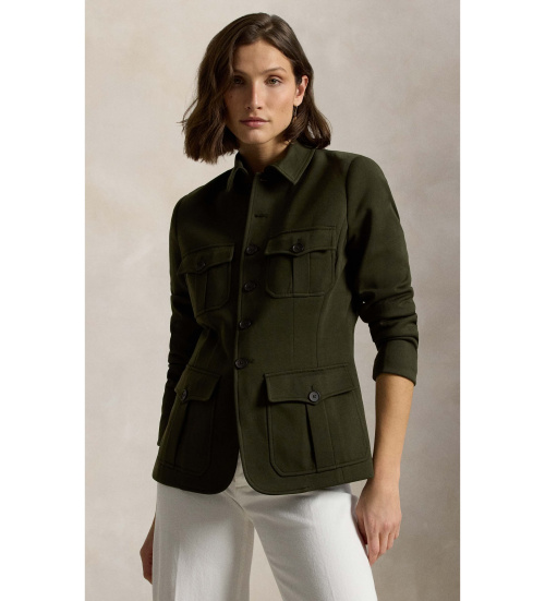 Comprar Polo Ralph Lauren Casaco de malha verde funcional