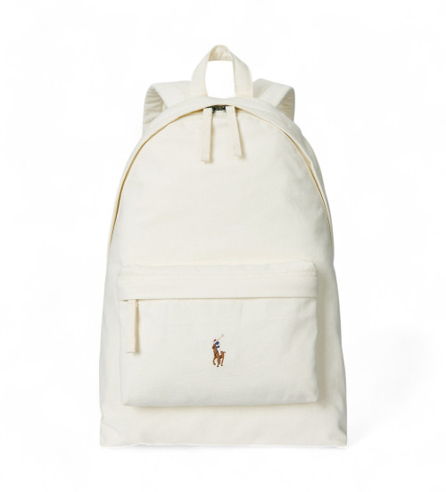 Kaufen Polo Ralph Lauren Beige Leinwand Rucksack