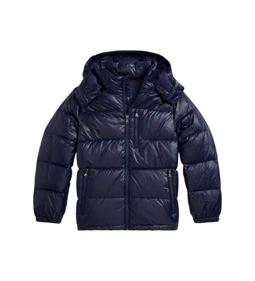 Kaufen Polo Ralph Lauren Glnzender Mantel blau
