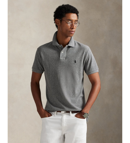 Comprar Polo Ralph Lauren Polo Custom Fit gris