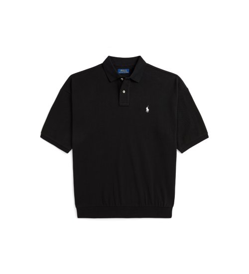 Comprar Polo Ralph Lauren Polo de piquet Relaxed Fit preto