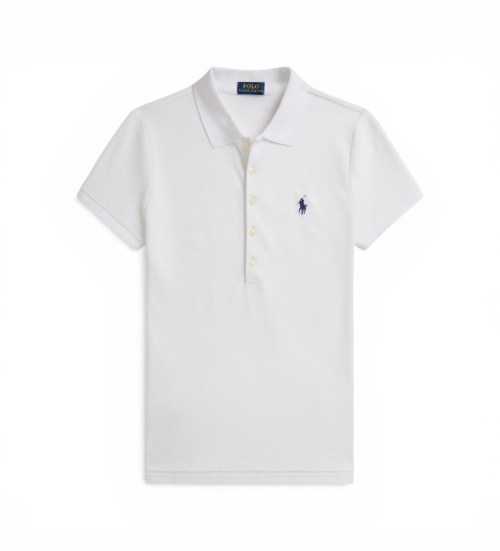 Comprar Polo Ralph Lauren P�lo Slim Fit Stretch branco