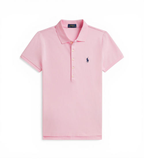 Kaufen Polo Ralph Lauren Slim Fit Stretch-Poloshirt rosa