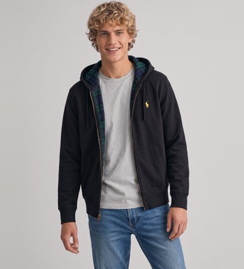 Comprar Polo Ralph Lauren Sudadera cremallera negro