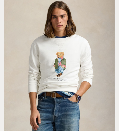 Jersey Polo Club Hombre Polo Ralph Lauren Mug Polo Bear Con Caja
