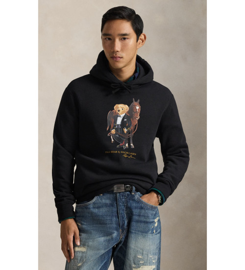 Comprare Polo Ralph Lauren Felpa nera Polo Bear