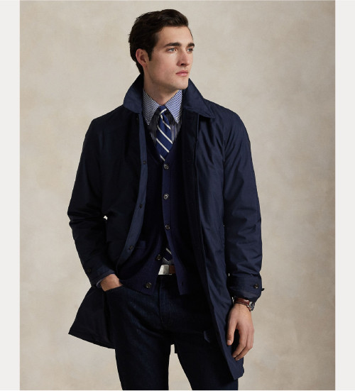 Acheter Polo Ralph Lauren Manteau imperm�able et imperm�able � l'eau de mer