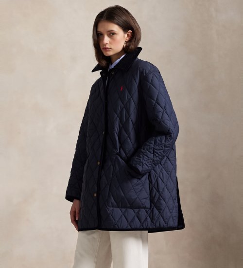 Kaufen Polo Ralph Lauren Gepolsterte Steppjacke marineblau