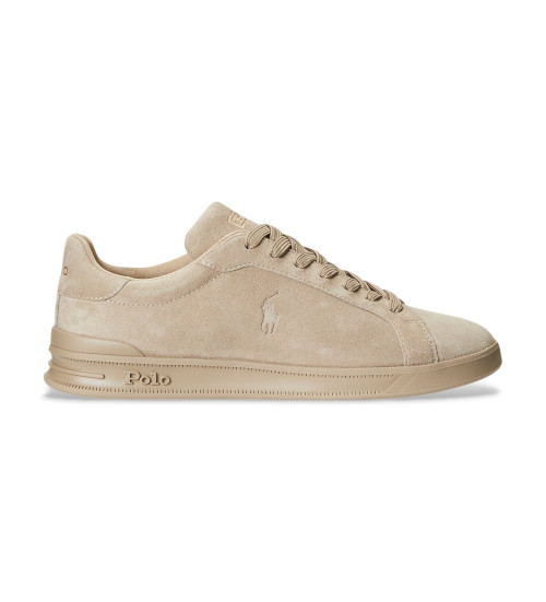 Comprar Polo Ralph Lauren Zapatillas de Piel Heritage Court II beige