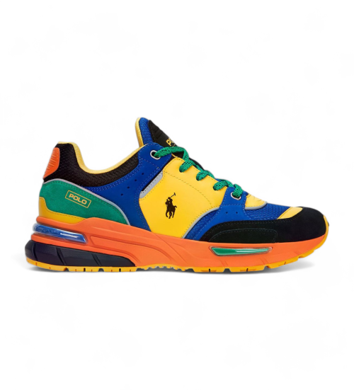 Kaufen Polo Ralph Lauren Lederschuhe Trackstr 250 mehrfarbig