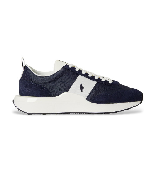 Acheter Polo Ralph Lauren Trainers Leather Train 89 navy