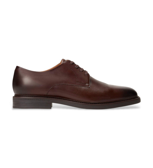 Polo Ralph Lauren Zapatos De Piel Asher Marrón