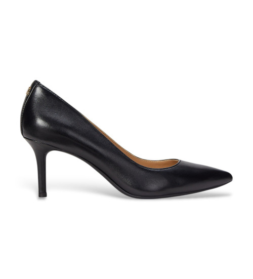 Comprare Lauren Ralph Lauren Scarpe in pelle nera Lanette