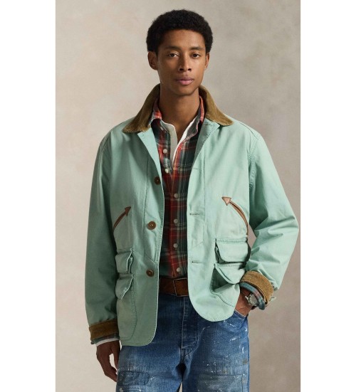 Comprar Polo Ralph Lauren Casaco de lona verde