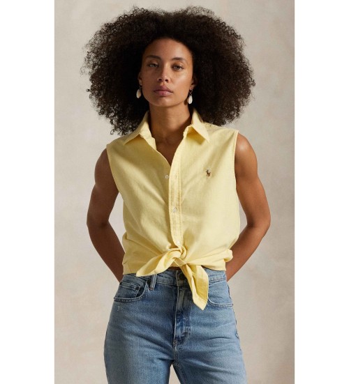 Comprare Polo Ralph Lauren Camicia Senza Maniche giallo