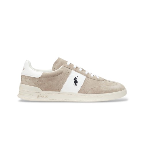 Polo Ralph Lauren Zapatillas Heritage Aera De Ante Beige