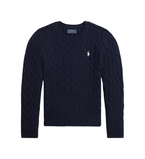 Comprar Polo Ralph Lauren Camisola de lã e caxemira azul-marinho