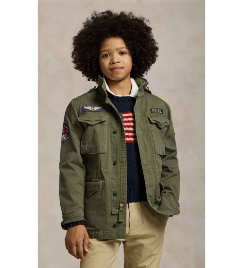 Acheter Polo Ralph Lauren Veste verte embl�matique