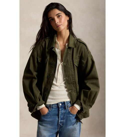 Acheter Polo Ralph Lauren Veste courte verte