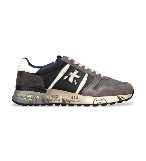 Acheter Premiata Baskets Lander gris