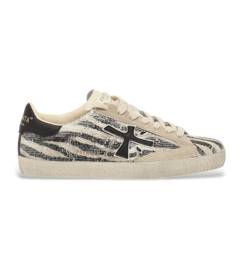Comprar Premiata Zapatillas de piel Stevend 8053 animalprint