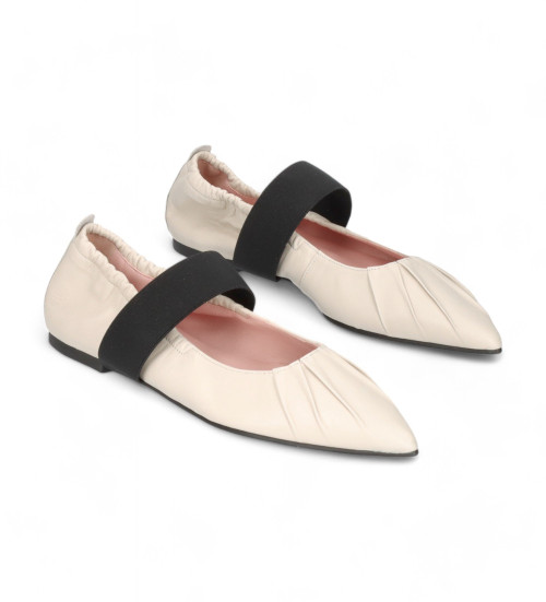 Pretty Ballerinas Bailarinas Ella Blanco Roto