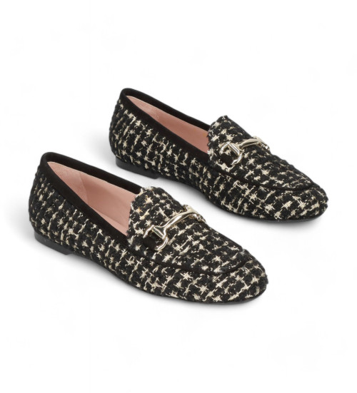 Pretty Ballerinas Mocasin Faye Negro