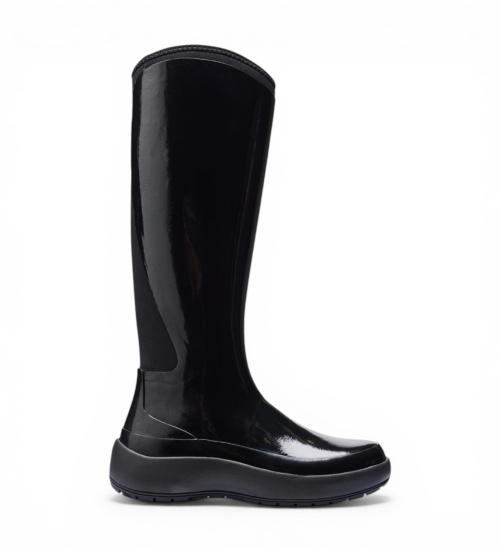 Rains Botas The Dry High Negro