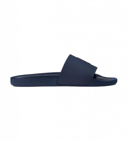 Polo Ralph Lauren Chanclas Polo Slide Marino