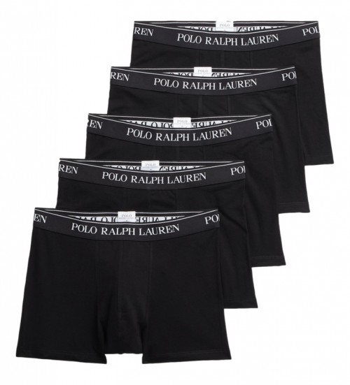 Polo Ralph Lauren — Pack de 5 Boxer RL noir