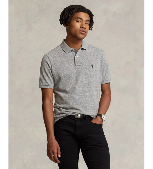 Acheter Polo Ralph Lauren Polo Slim Fit gris