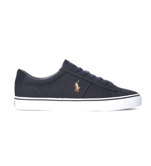 Polo Ralph Lauren Zapatillas Sayer De Loneta Marino