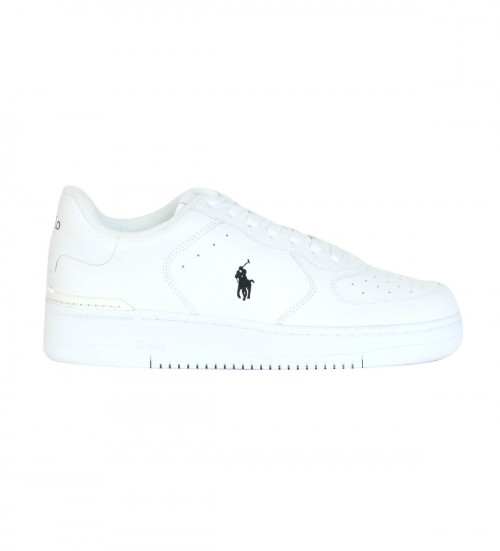 Comprar Polo Ralph Lauren Zapatillas de piel Smooth blanco