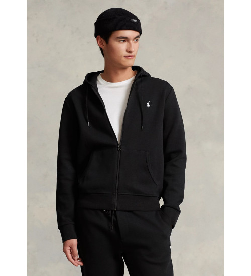 Buy Polo Ralph Lauren Double knitted sweatshirt with black zip